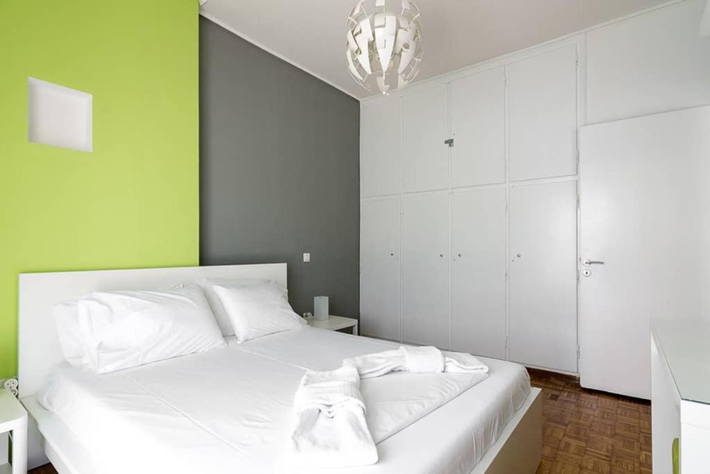 Brand New Stylish 2 Bedroom Apartment Athens Luaran gambar