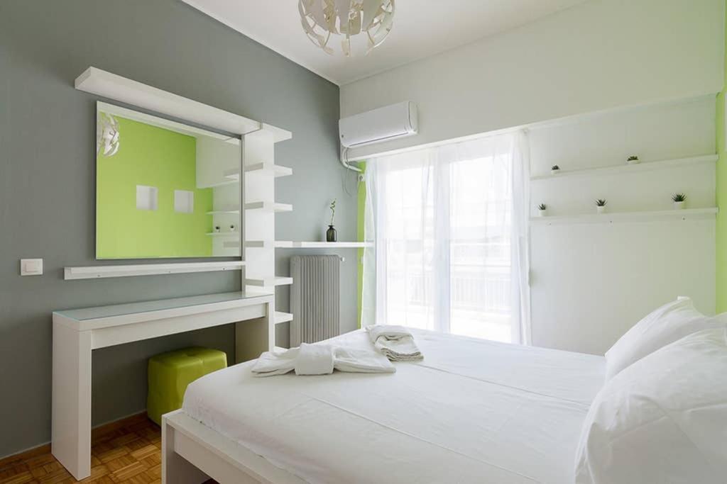 Brand New Stylish 2 Bedroom Apartment Athens Luaran gambar