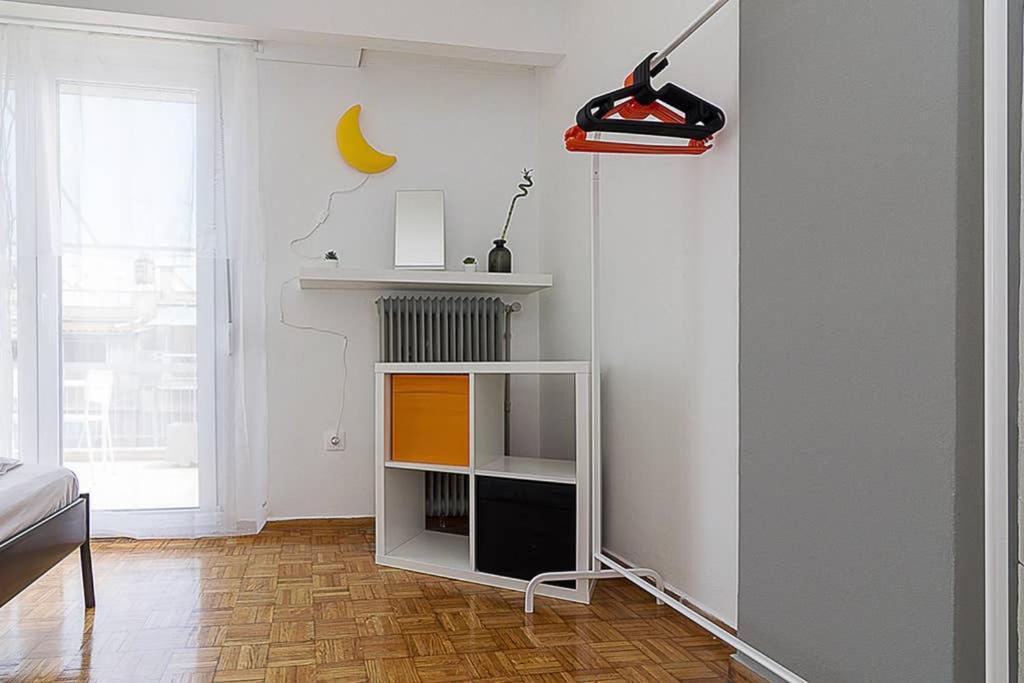 Brand New Stylish 2 Bedroom Apartment Athens Luaran gambar