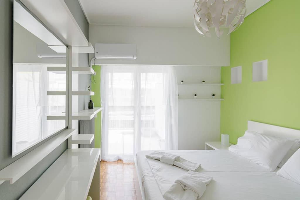 Brand New Stylish 2 Bedroom Apartment Athens Luaran gambar