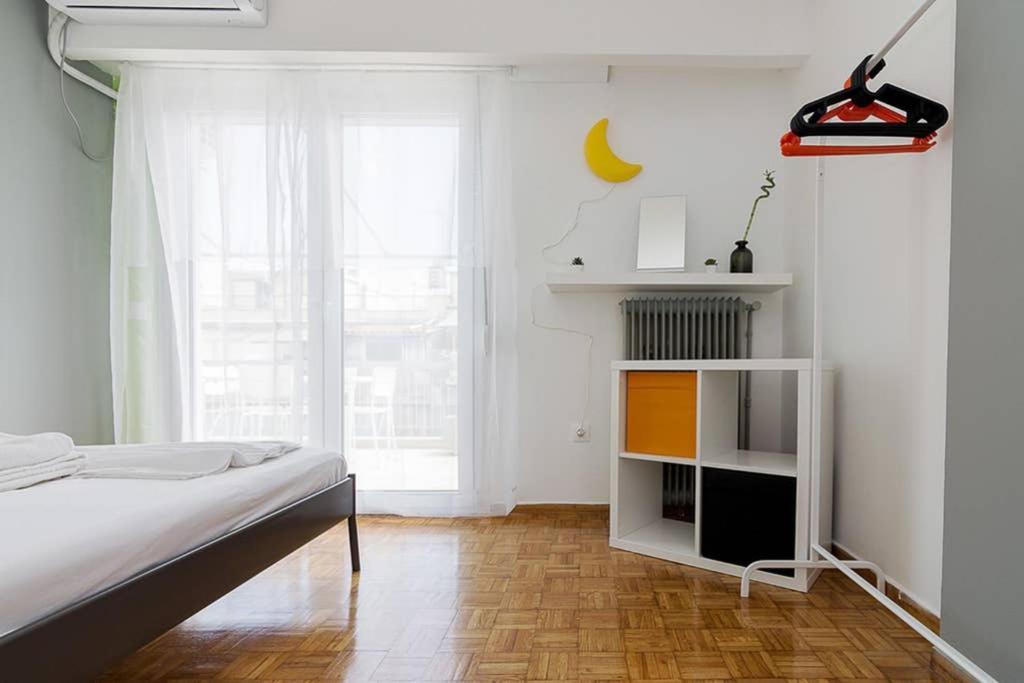 Brand New Stylish 2 Bedroom Apartment Athens Luaran gambar