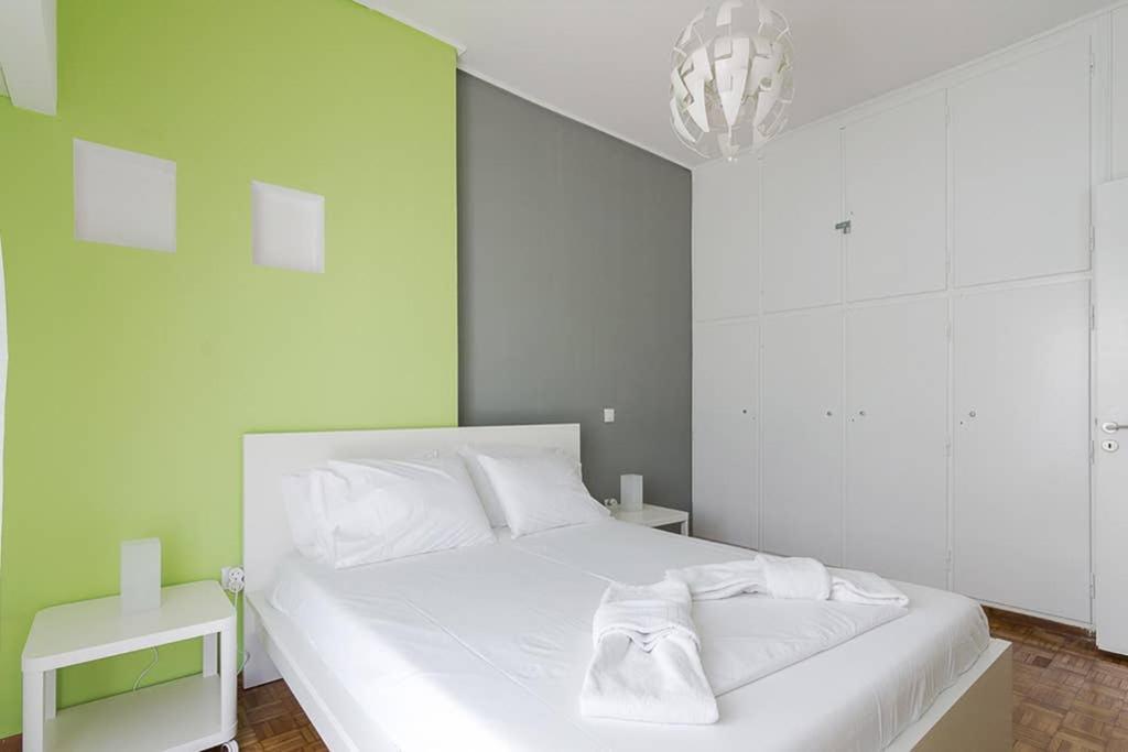 Brand New Stylish 2 Bedroom Apartment Athens Luaran gambar