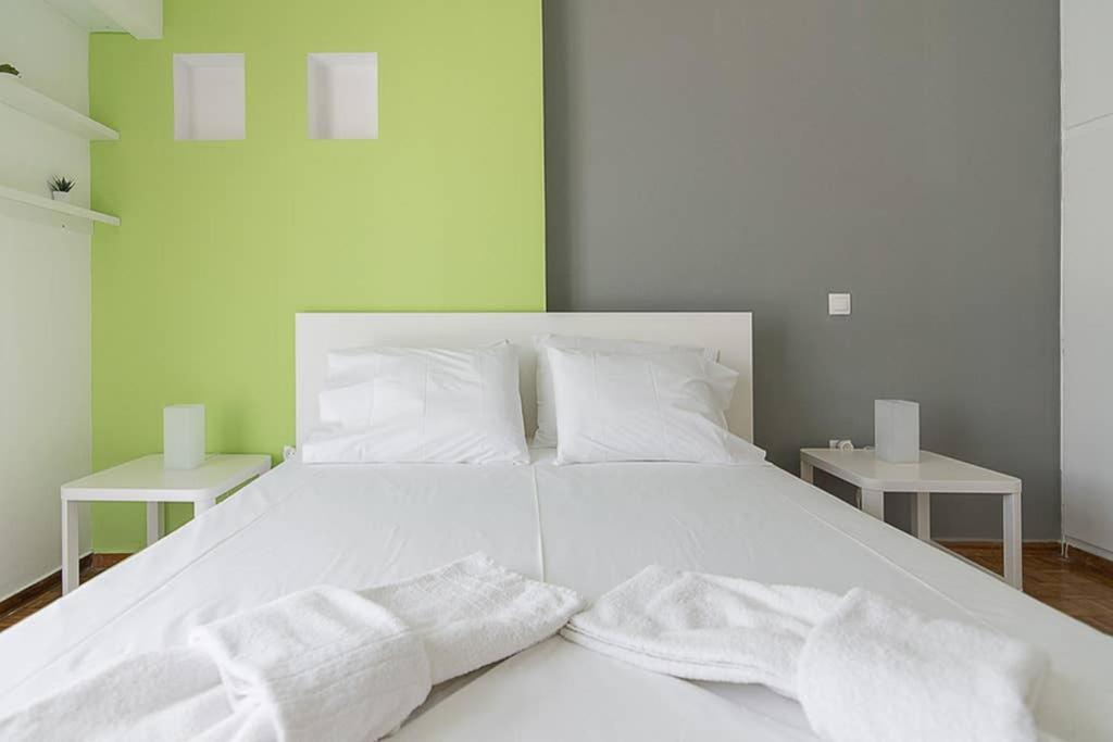 Brand New Stylish 2 Bedroom Apartment Athens Luaran gambar