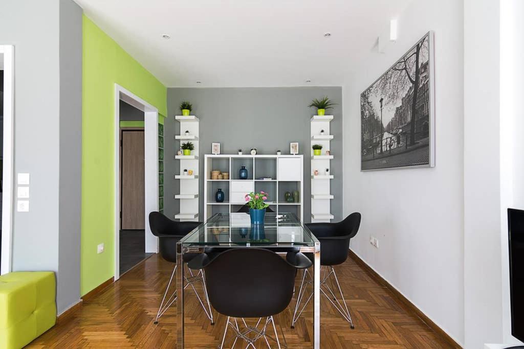 Brand New Stylish 2 Bedroom Apartment Athens Luaran gambar