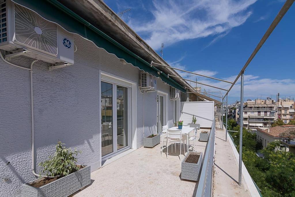 Brand New Stylish 2 Bedroom Apartment Athens Luaran gambar