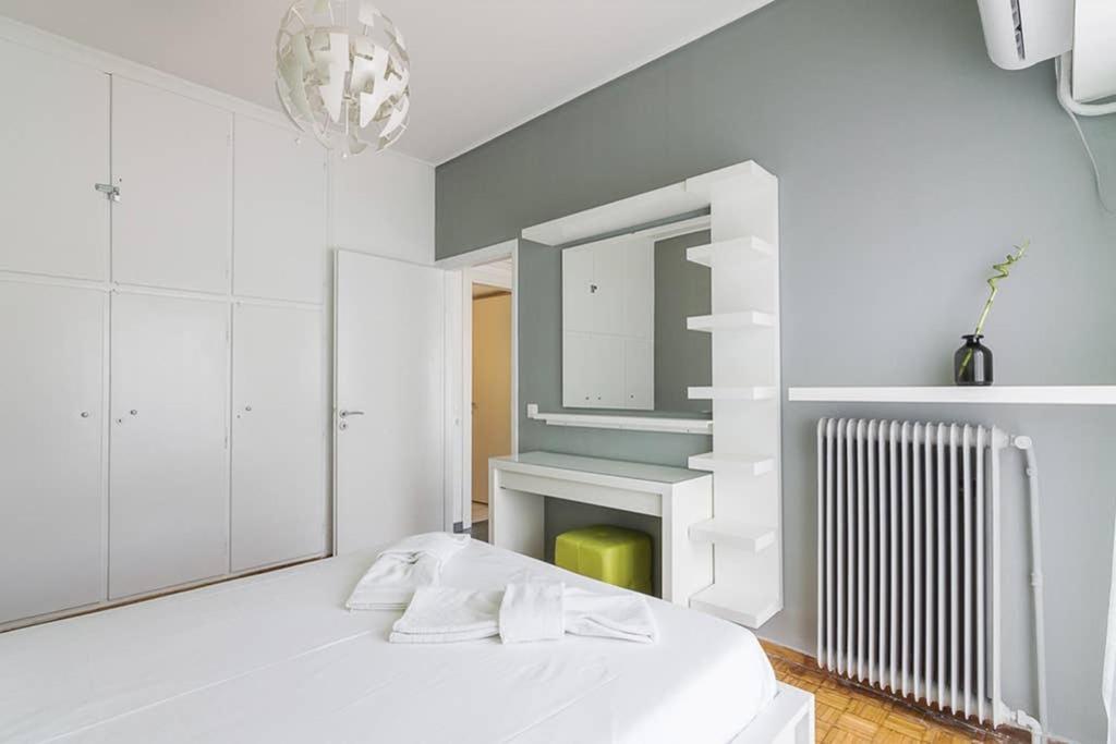 Brand New Stylish 2 Bedroom Apartment Athens Luaran gambar