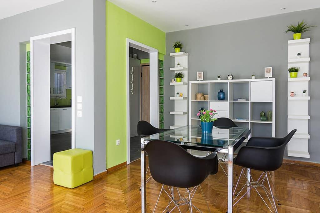 Brand New Stylish 2 Bedroom Apartment Athens Luaran gambar